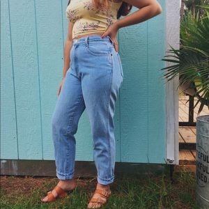 🌞 vintage Gitano mom jeans! 🌞